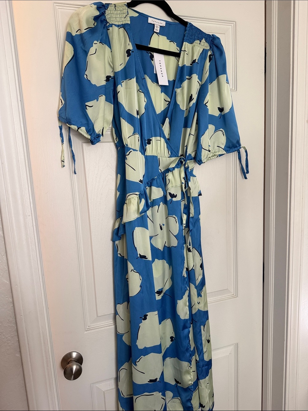 Topshop Wrap Dress